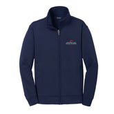 Concord Lake Steam Academy Unisex 2 Pocket Fleece Jacket - While Supplies Last